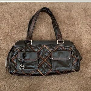 Multi brown colored purse (Brighton)